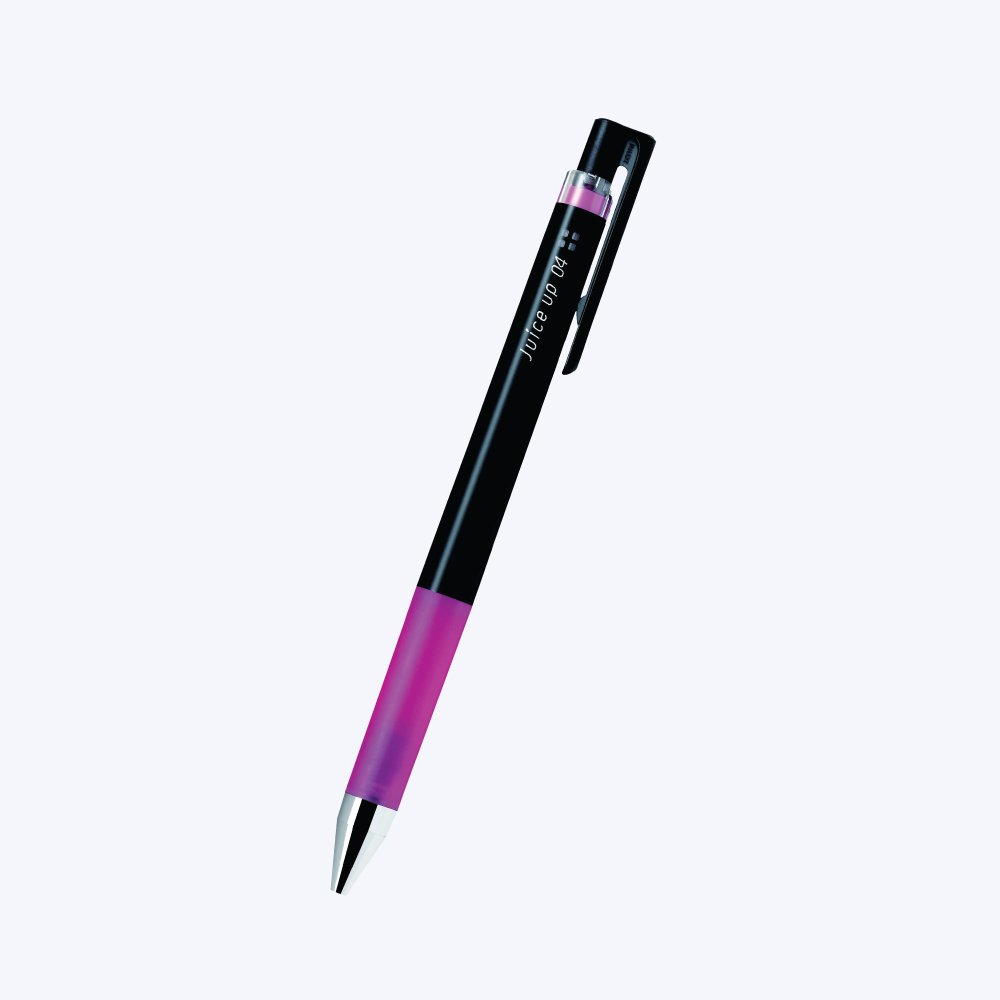 Pilot 4-Color Ballpoint Pen Juice Up 4 0.4 Black LKJP60S4B (x 2